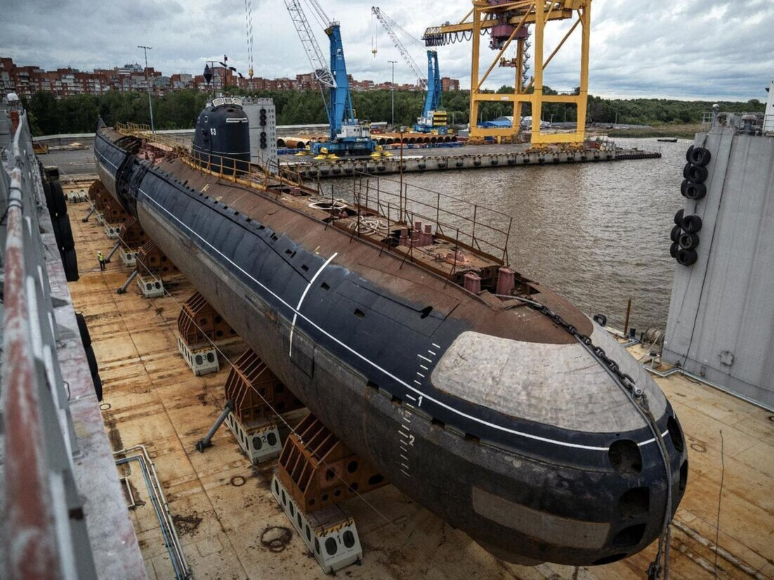 Подводная лодка в Кронштадте 2022