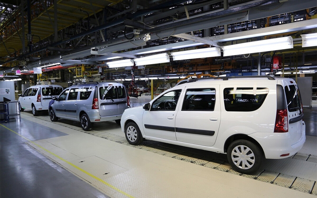 АвтоВАЗ📷Lada e-Largus