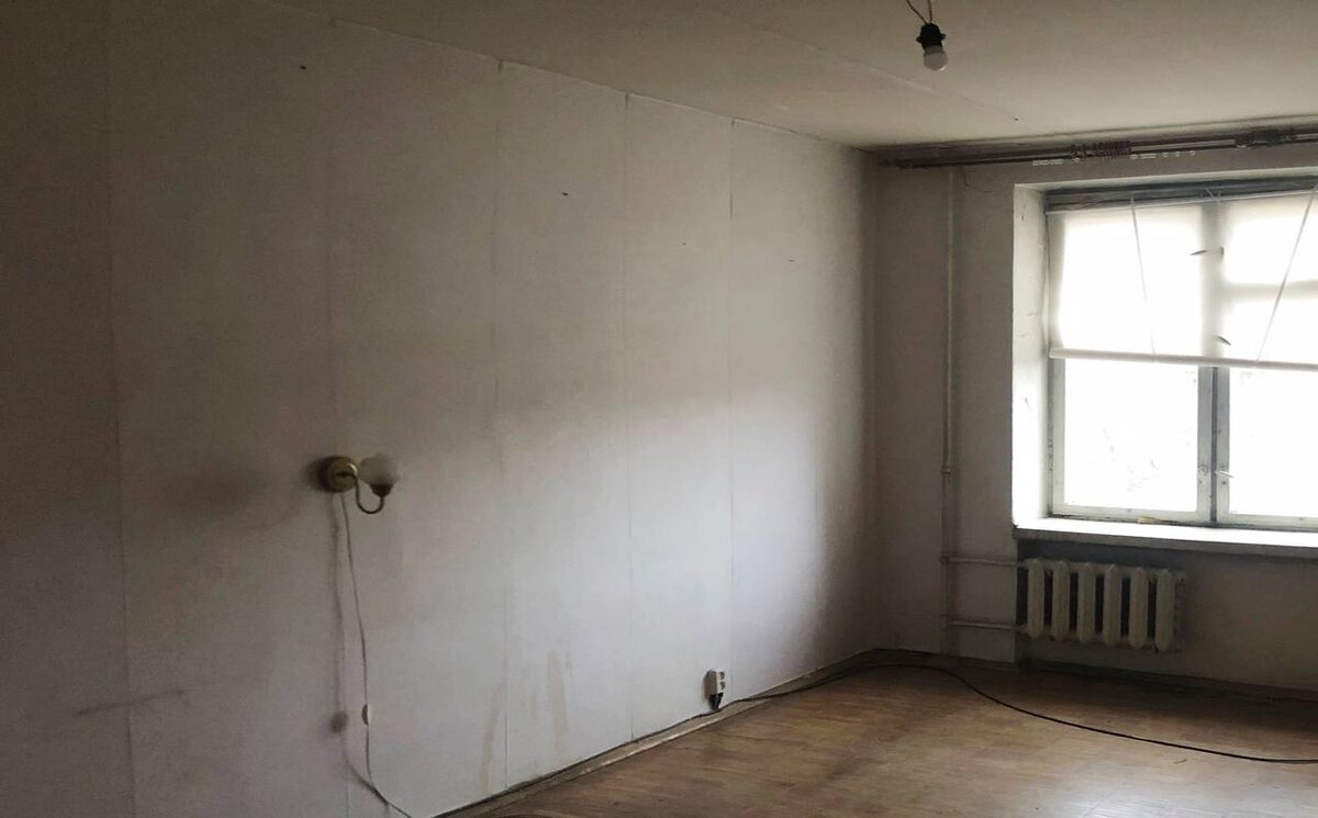 Фото спальни ДО ремонта