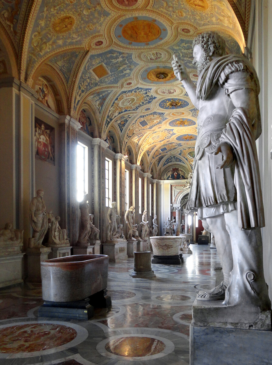 Музеи Ватикана. Рим.