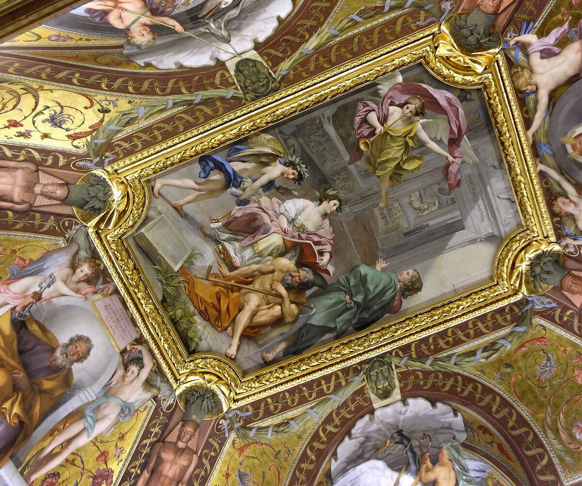 Музеи Ватикана. Рим.