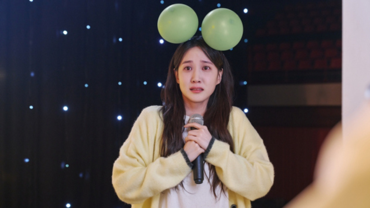 Пак Ын Бин в дораме «Дива с необитаемого острова»