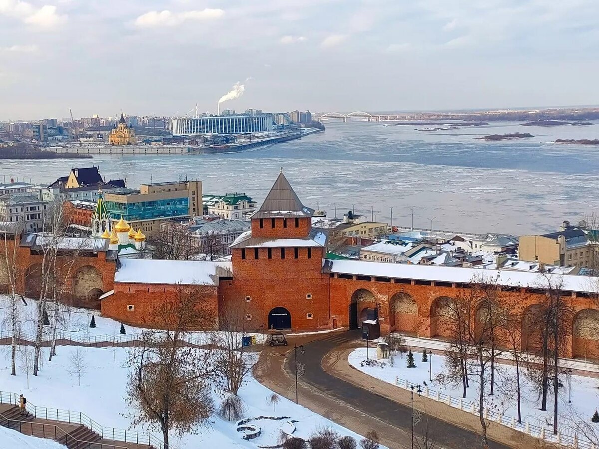 Зимний Нижний Новгород - столица Поволжья" в блоге "Города и сёла России" - Сдел