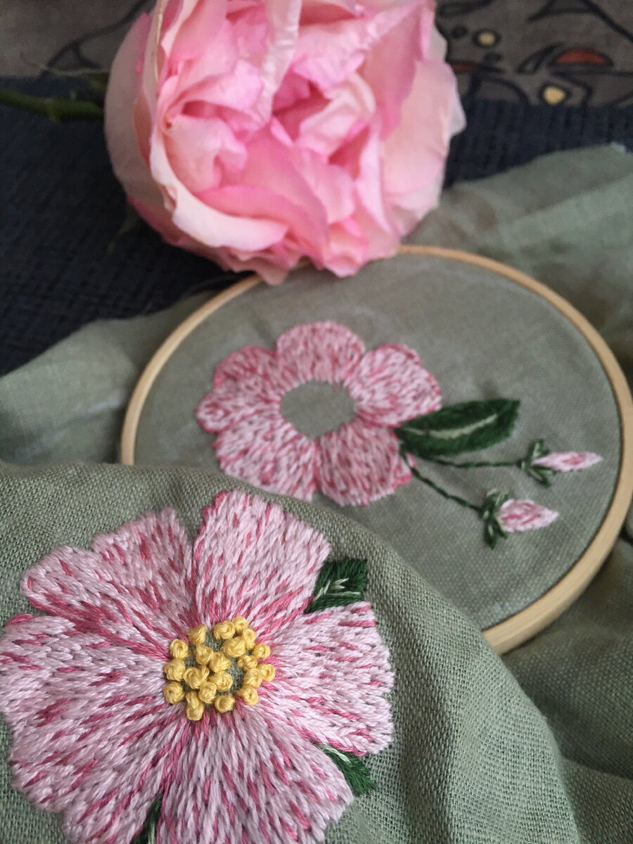 Вышивка, фото автора