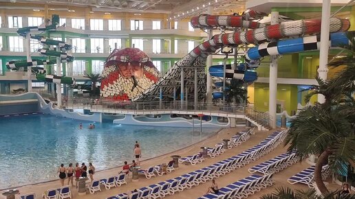 Аквапарк Океанис OCEANIS AQUAPARK