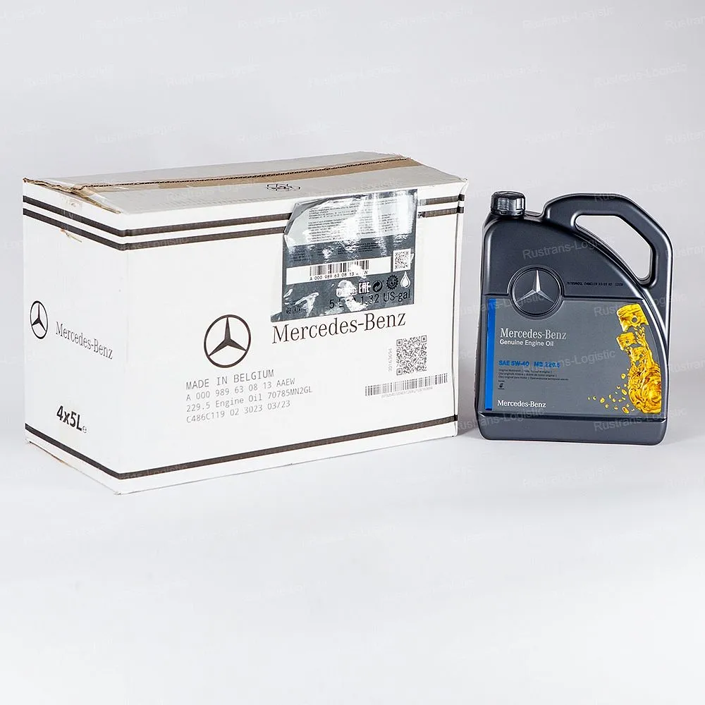 Моторное масло Mercedes-Benz SAE 5W-40
