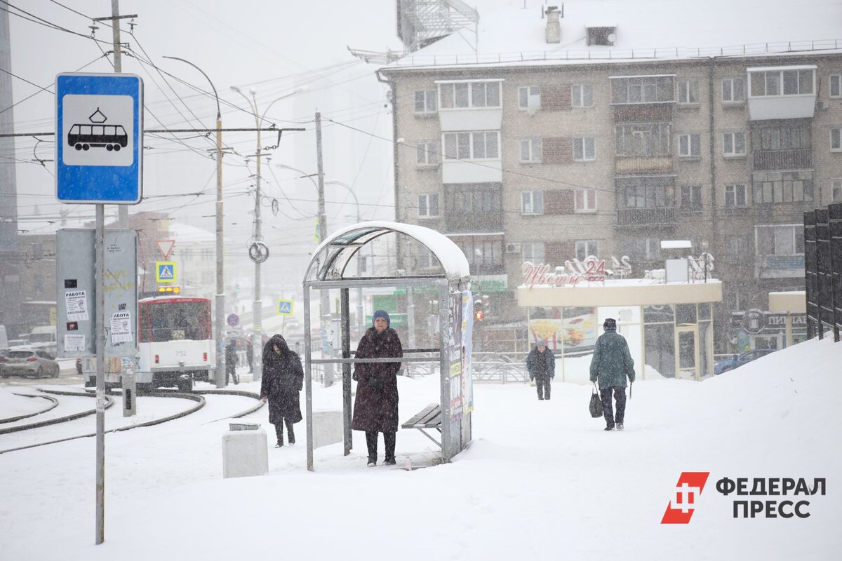 В ряде областей высота сугробов превысила полуметровую отметку.  Фото: Ольга Юшкова / ФедералПресс