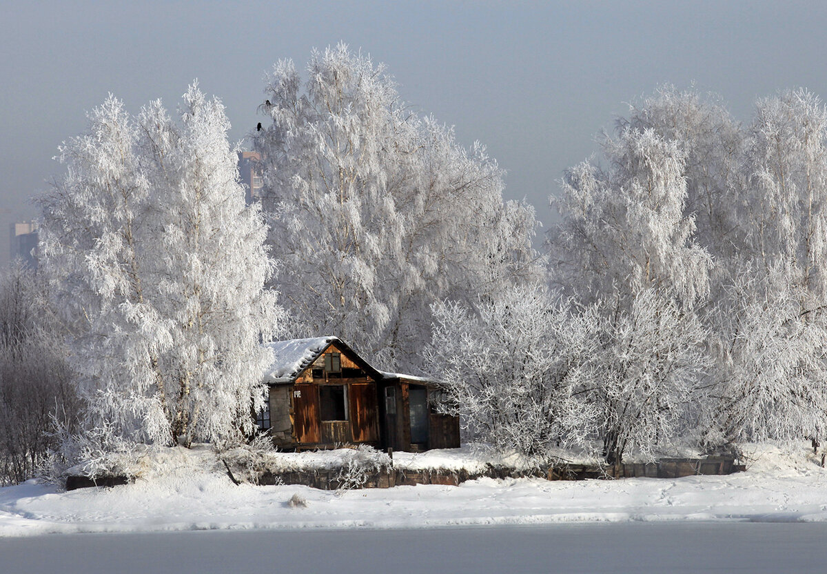 Река Ангара