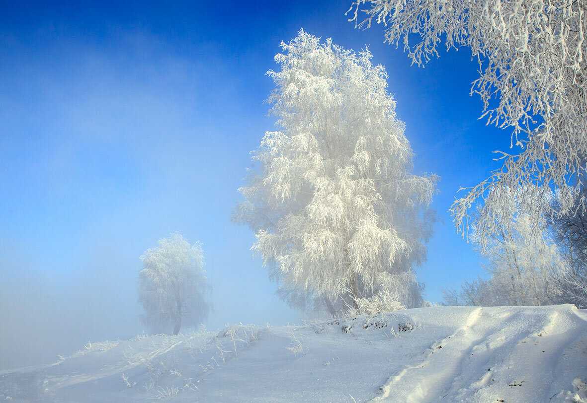 Сорок градусов мороза, но Ангара не замерзает. Феномен сибирской реки ...