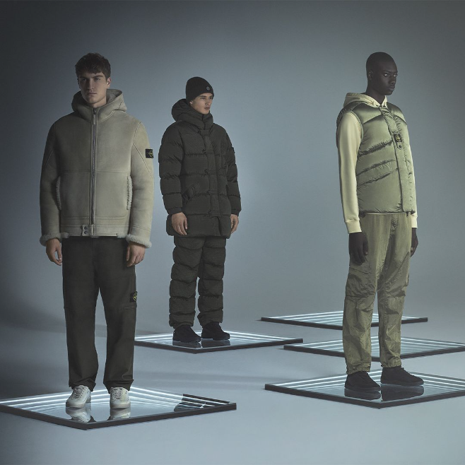    Stone Island впервые представит коллекцию на Неделе мужской моды в Милане (фото 1)