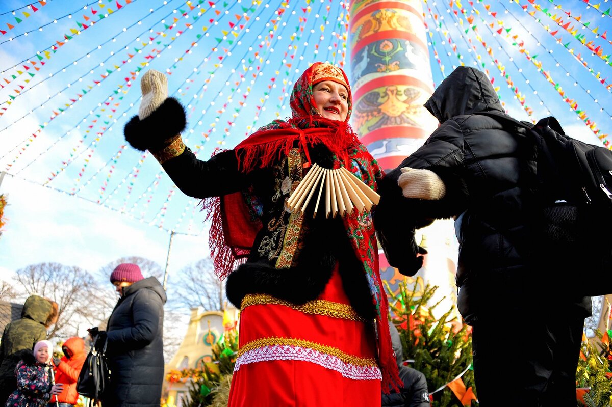масленица в москве впервые