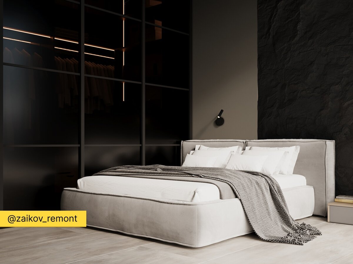 Светлый пол в интерьере, ЖК Белый остров