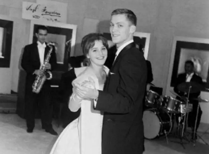 Жанна Прохоренко и Владимир Ивашов