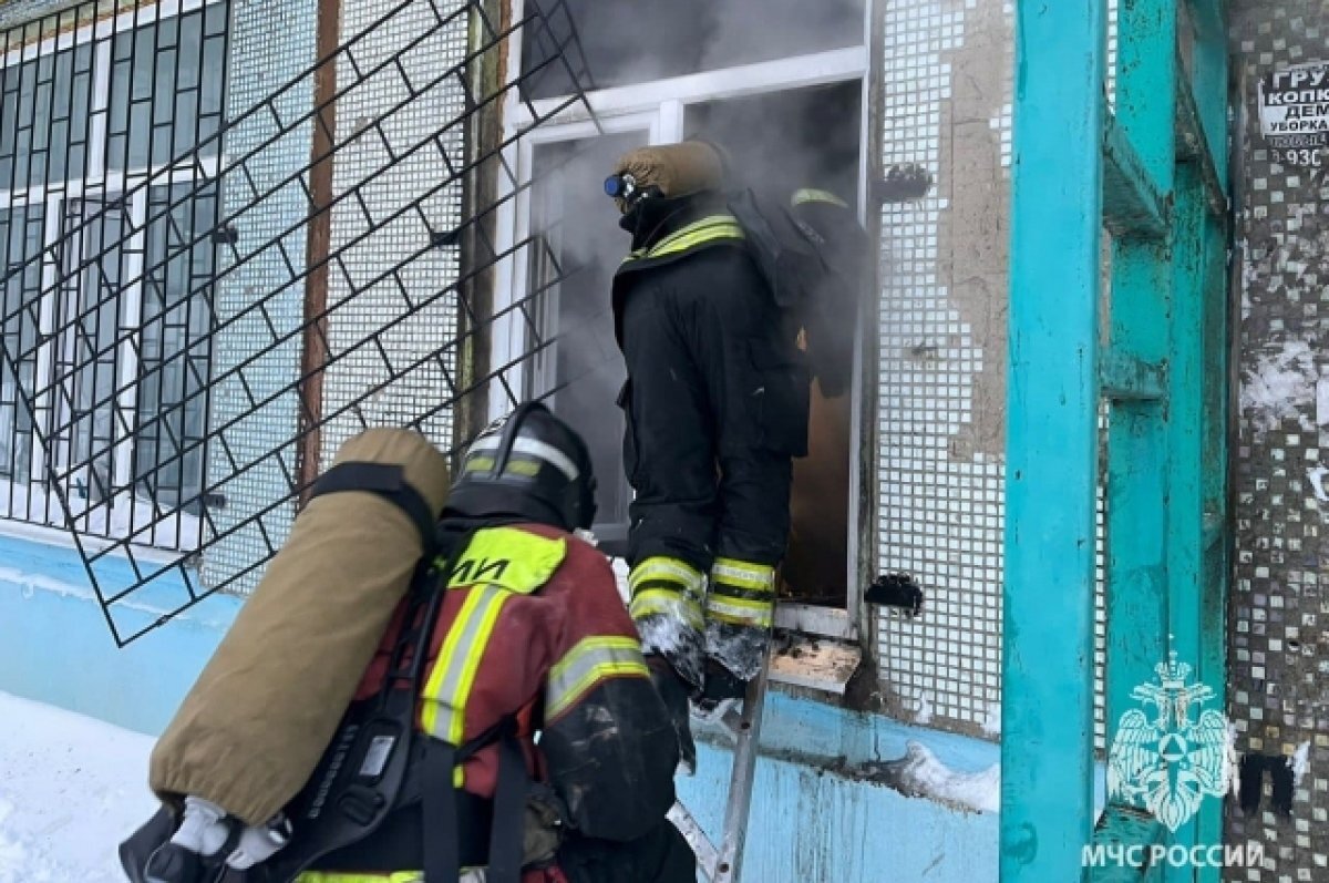    15 декабря в Новомосковске в ателье произошел пожар