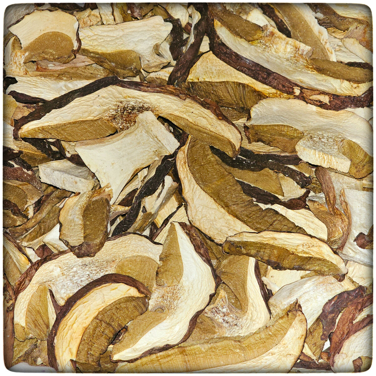 Сушеные белые грибы