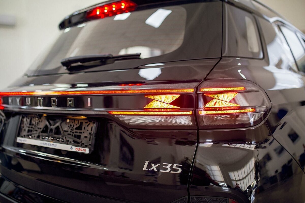 В Россию вернулся кроссовер Hyundai ix35. Источник иллюстрации - auto.ru