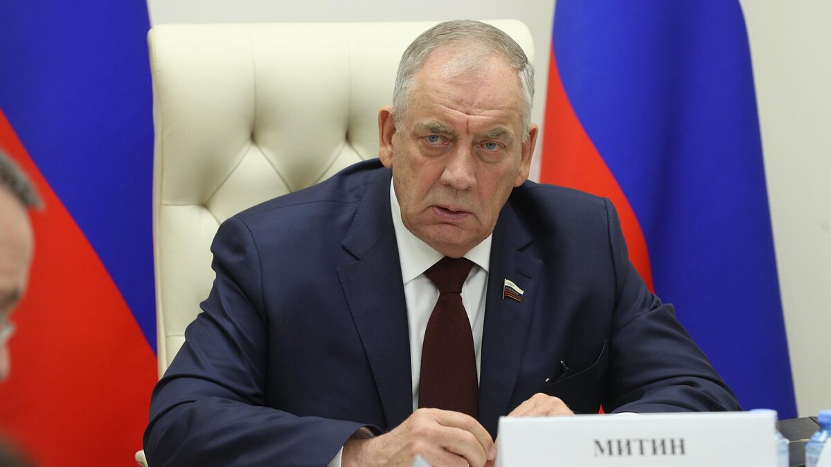 Сергей Митин/ Фото: Federation Council of Russia/globallookpress.com