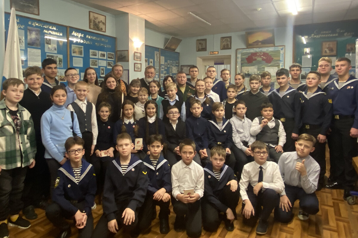 Участники торжественного собрания, посвященного Дню памяти апостола Андрея. Фото Н. Меньшиковой 