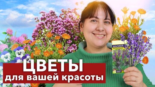 Для здоровья, красоты и молодости! Обязательно посадите у себя на участке такие растения