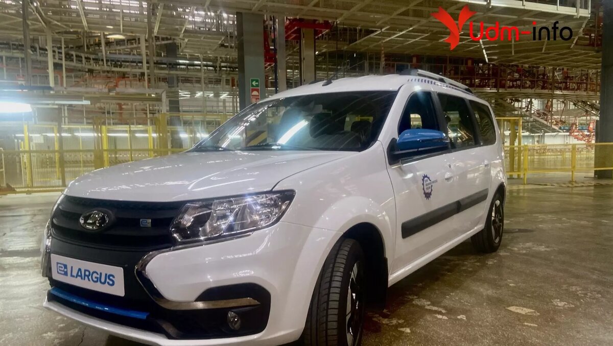 Мне понравилась»: глава Удмуртии протестировал Lada e-Largus | udm-info.ru  | Дзен