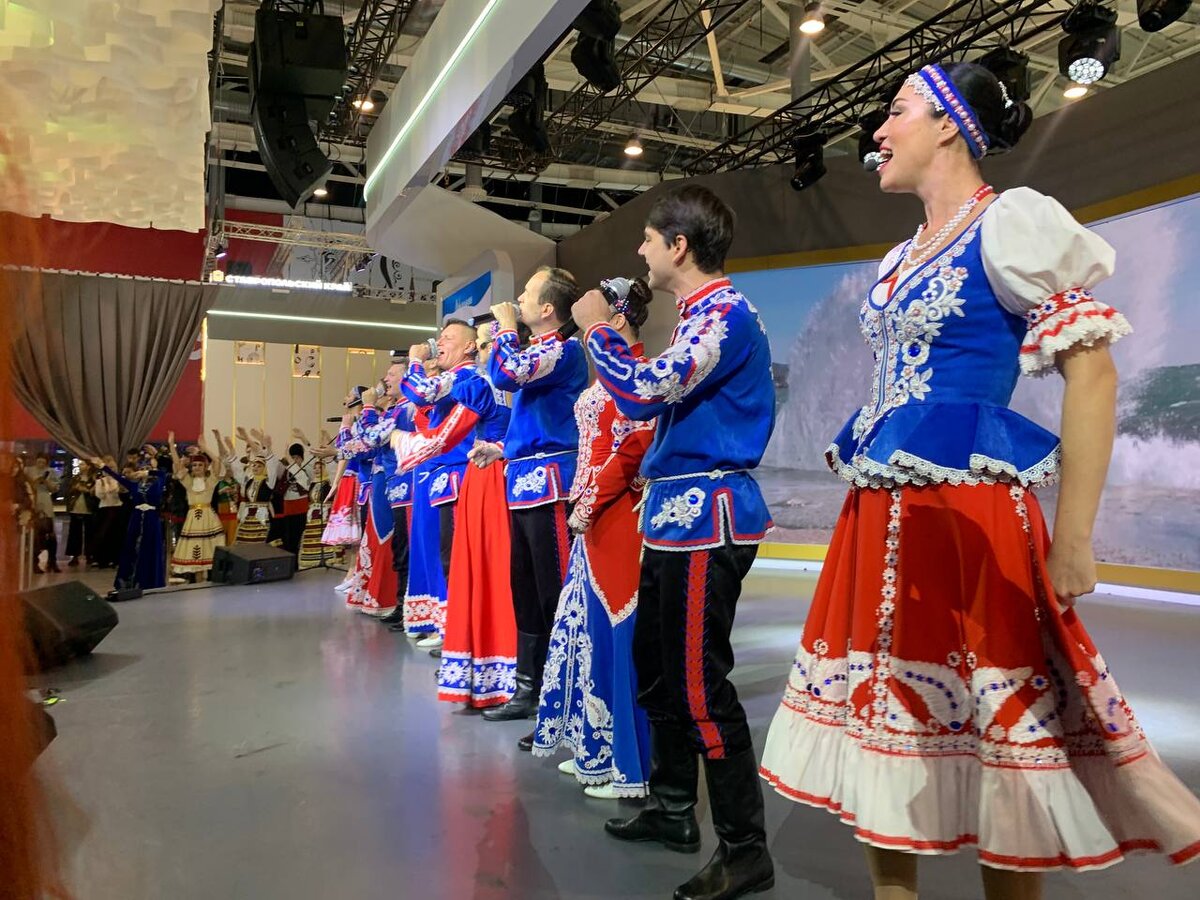 День Республики Крым на выставке-форуме достижений «Россия» // Фото: пресс-служба Минкурортов Крыма 