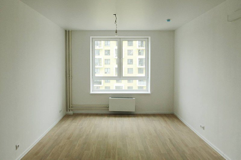 Фото отделки от ПИК. Гостиная