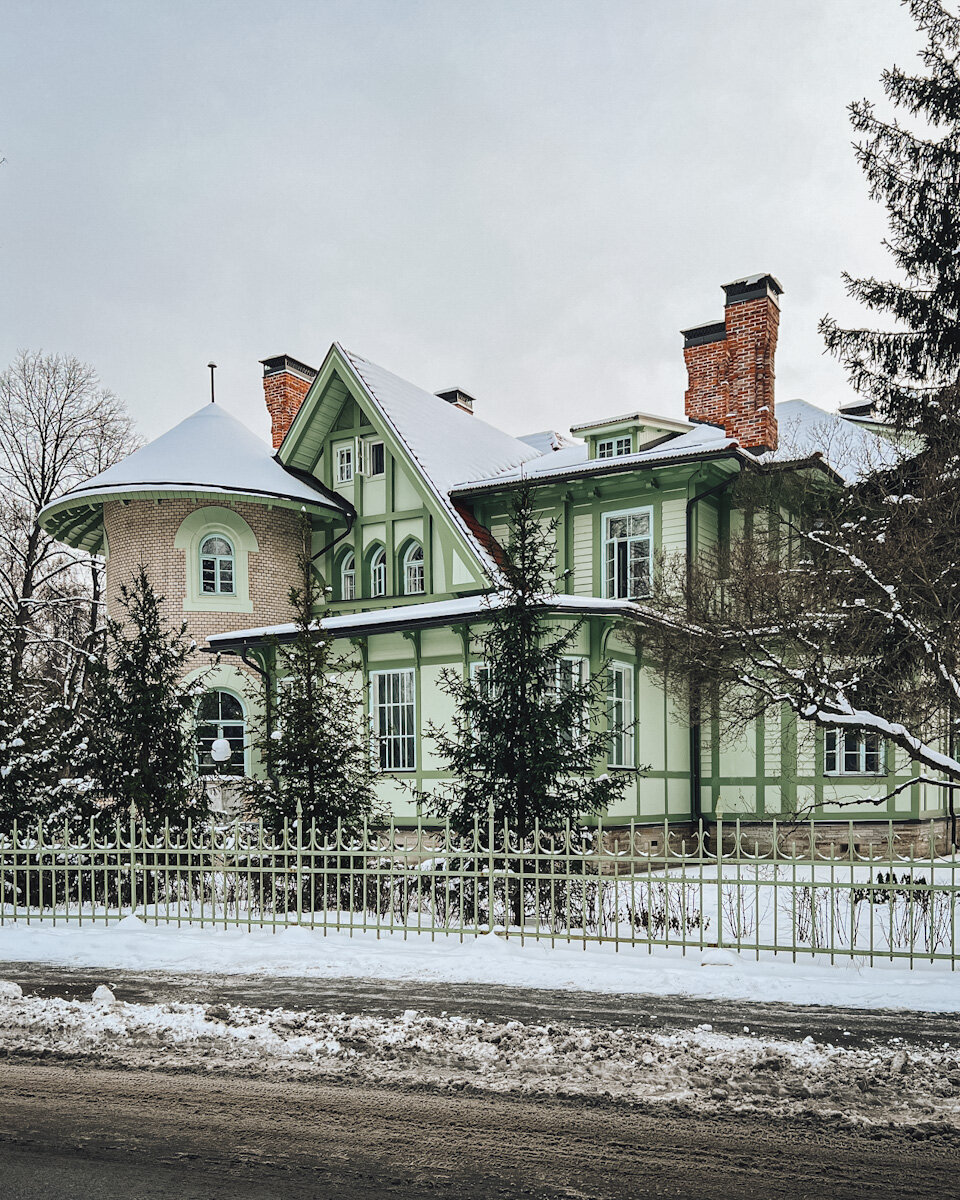 Дача гаусвальд в санкт петербурге фото