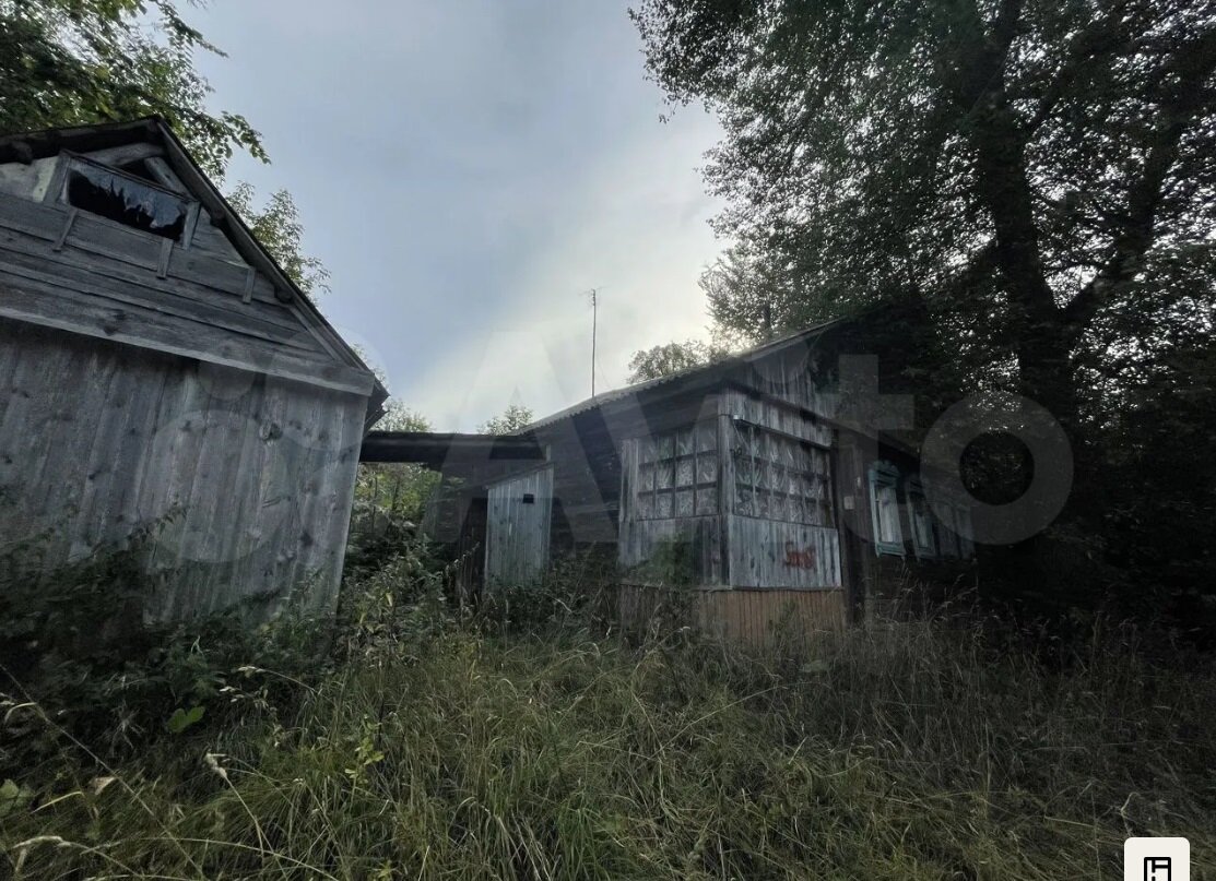 Фотография с объявления на АВИТО по продаже дома, 2022 год