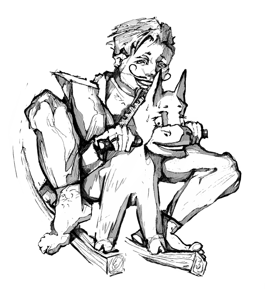 Иллюстрация p.tits.a Та