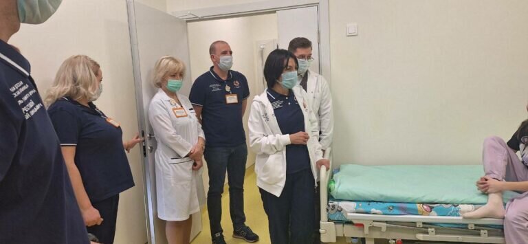    Почти тысяча за неделю. Новая ОДКБ в Оренбурге принимает маленьких пациентов Белов Михаил Александрович