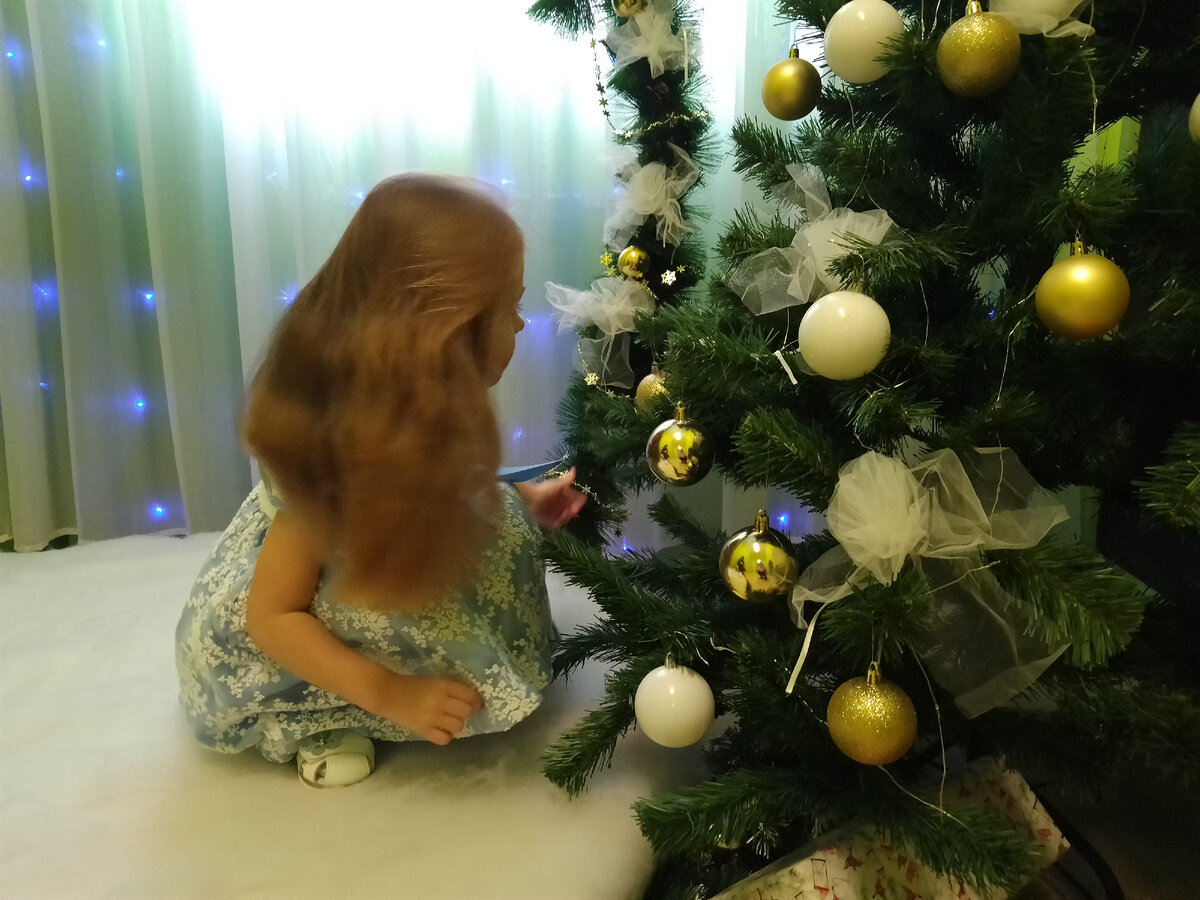 Моя красотка в садике