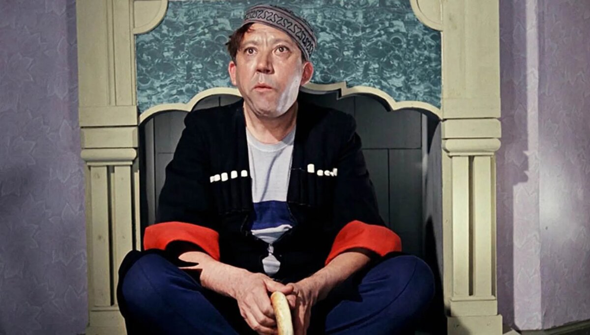 «Кавказская пленница, или Новые приключения Шурика», к/с «Мосфильм», 1966, реж. Л. Гайдай