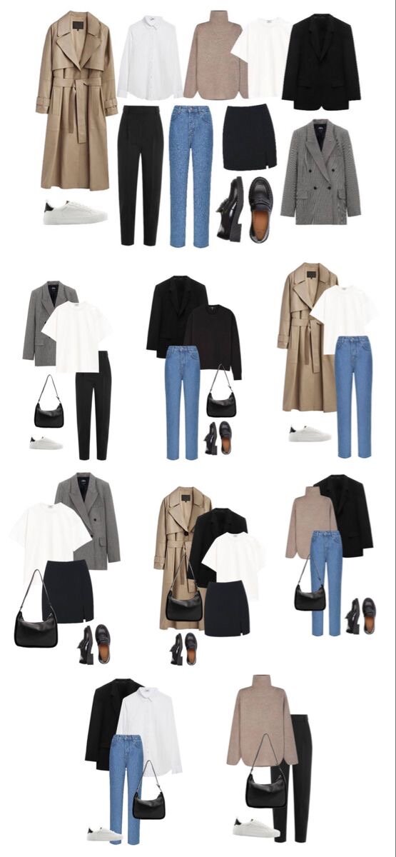 Капсульный гардероб 2023-2024г.