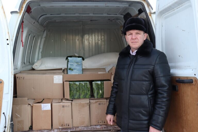    Из Акбулакского района бойцам СВО отправили 100 армейских сухпайков Кристина Просвиркина