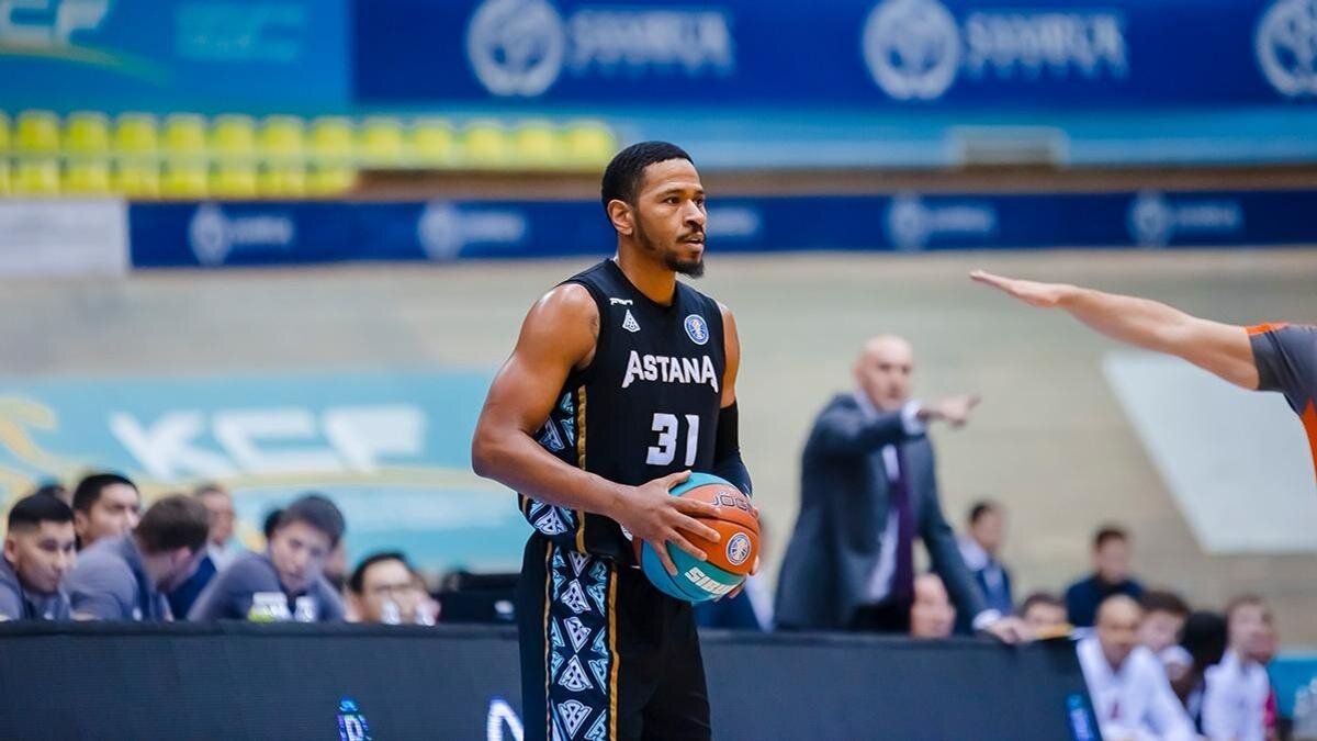    Карвел Андерсон:Официальный сайт БК "Астана"