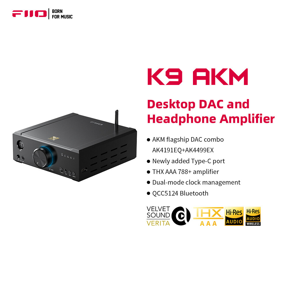 FiiO K9 AKM