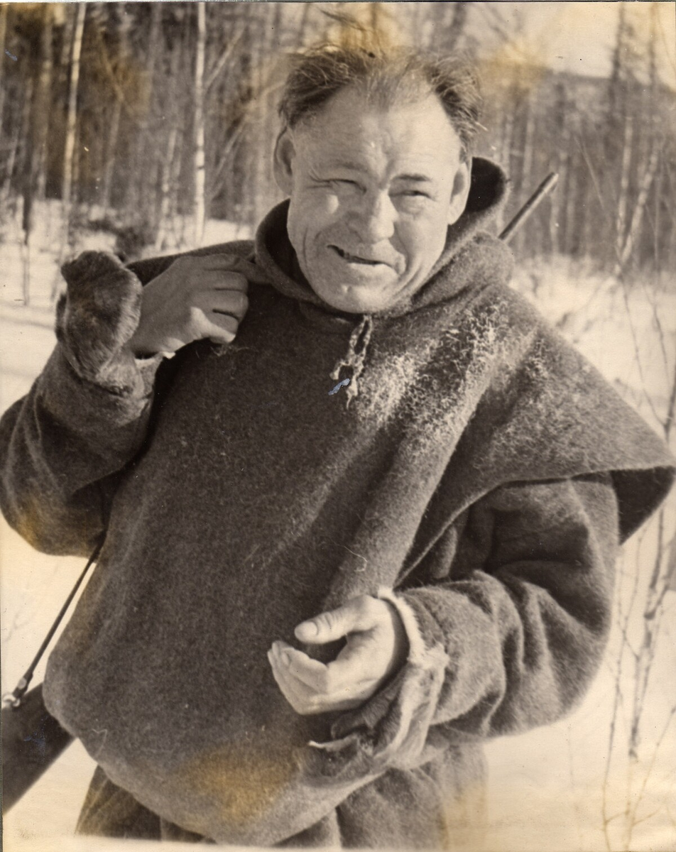 Фото 1. Манси Степан Куриков. Шаман и депутат Свердловского областного совета, близкий к партийным кругам Ивделя и Свердловской области. Он во всей этой истории сыграл весьма заметную роль.   