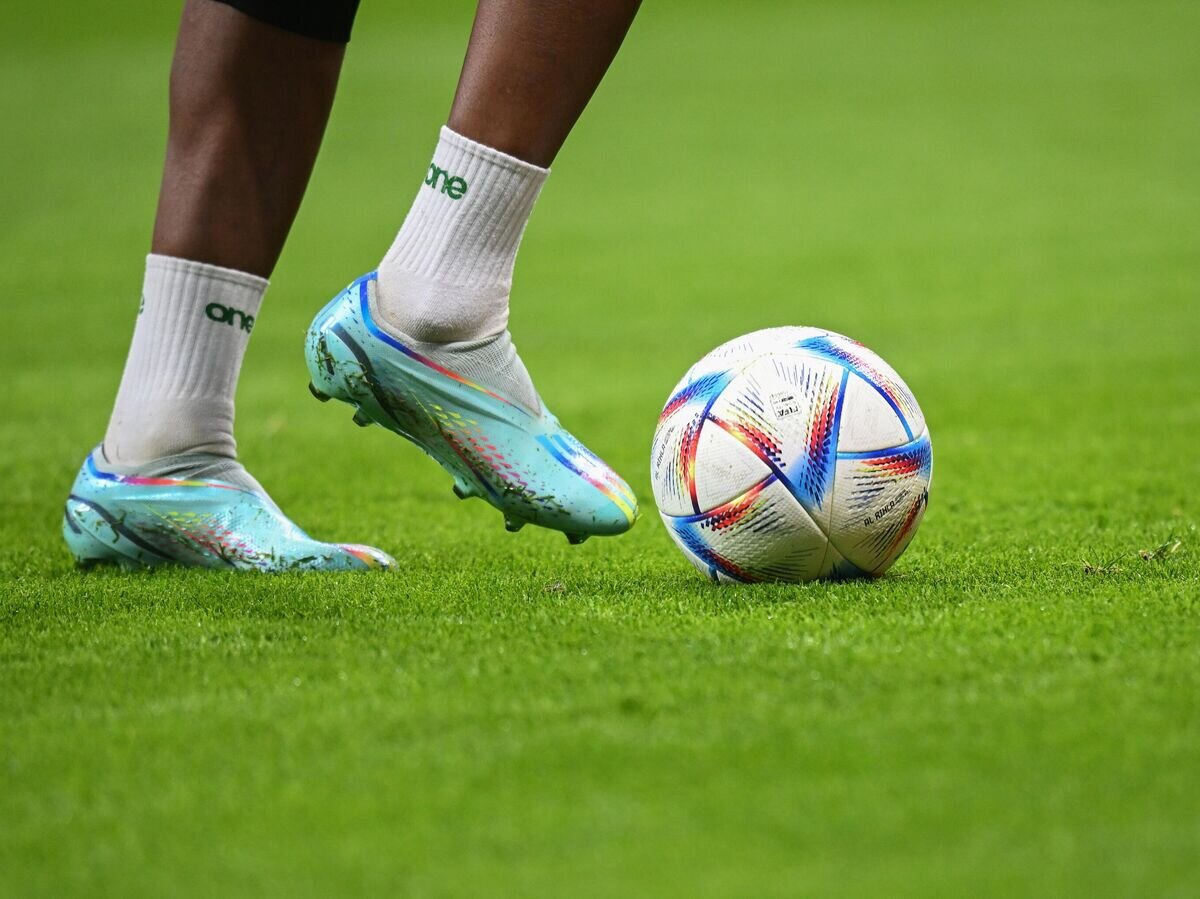    Футбольный мяч© РИА Новости / Григорий Сысоев