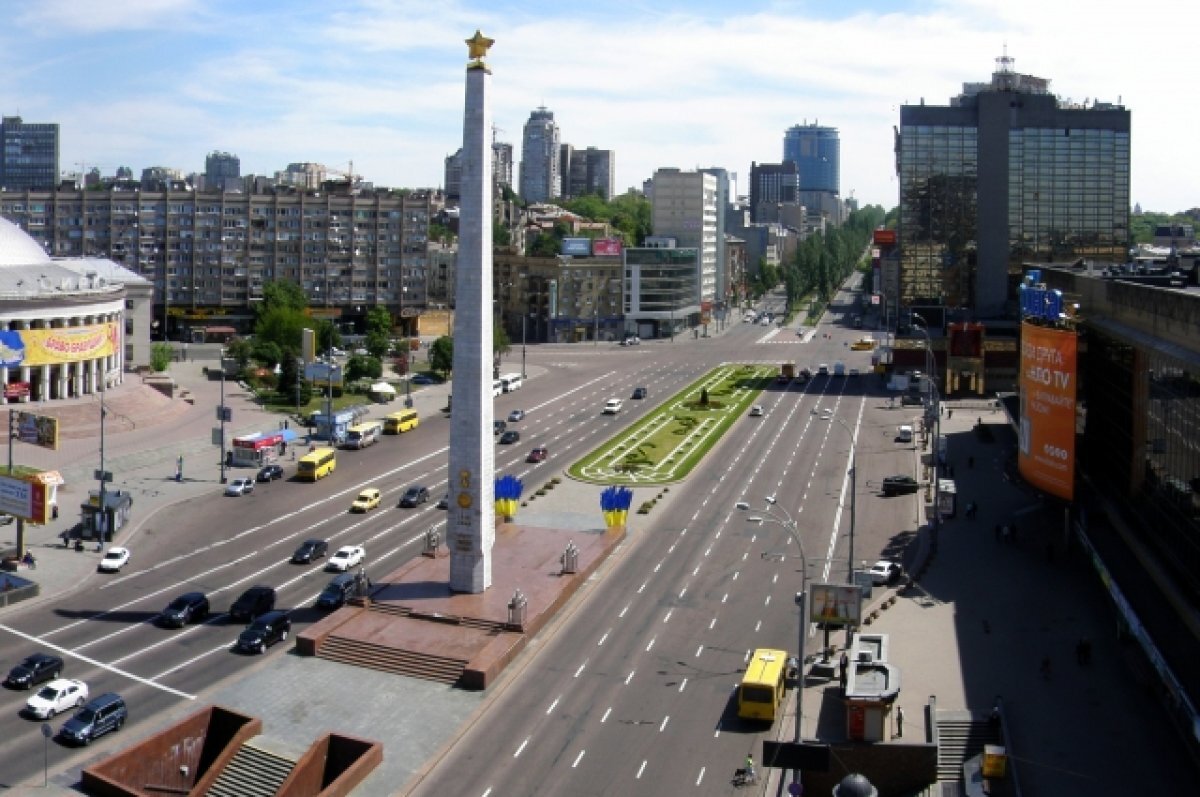    В Киеве охранник не пустил детей в бомбоубежище во время воздушной тревоги