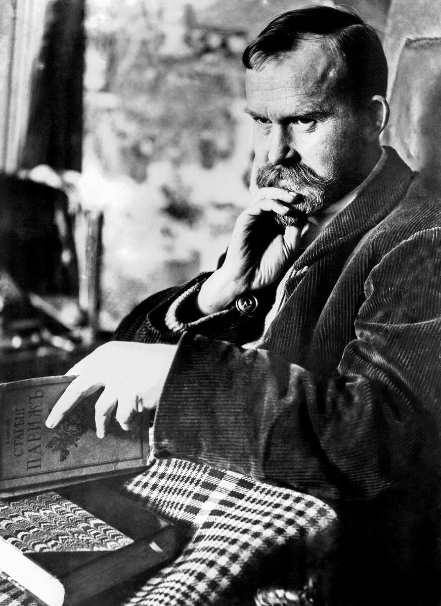 Борис Кустодиев, фото из открытых источников