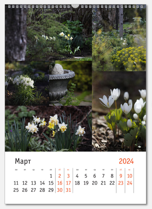 Тем, кто ждет мой календарь! Каждый год я делаю своим подписчикам и читателям подарок - возможность напечатать календарь с моими фотографиями.-1-3