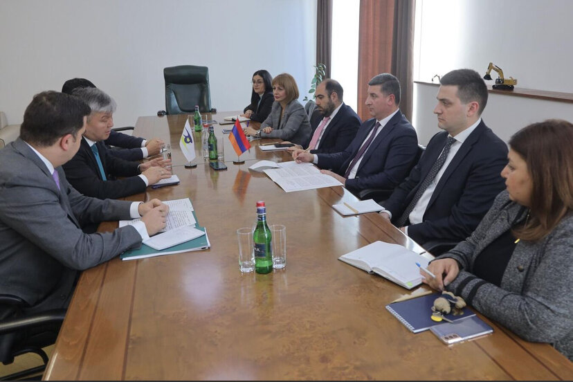 © Photo : press office of the Ministry of Territorial Administration and Infrastructure of Armenia