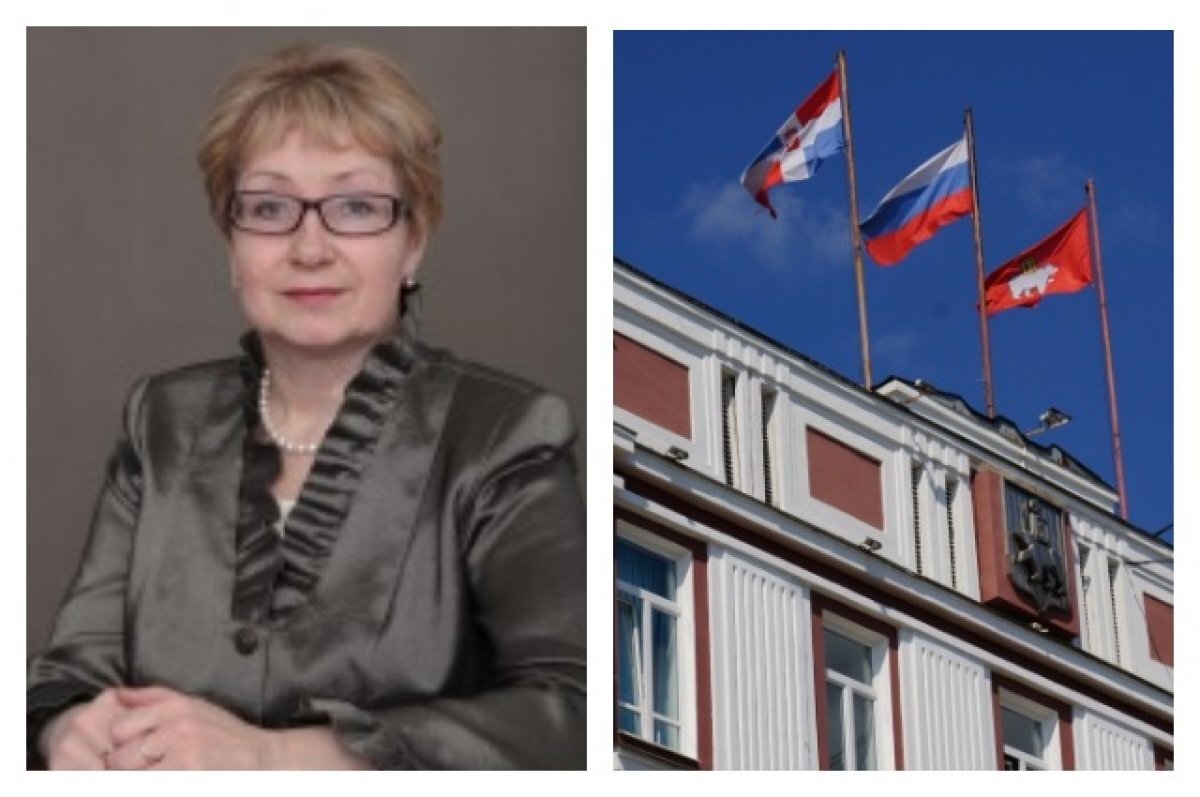    Мэрию Перми может покинуть глава правового управления Галина Ермакова