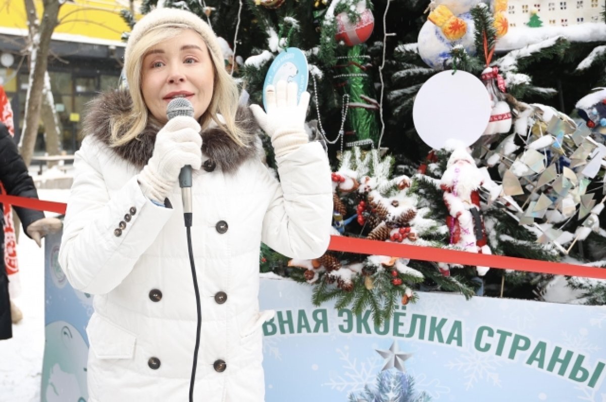    Глава Росприроднадзора Светлана Радионова.