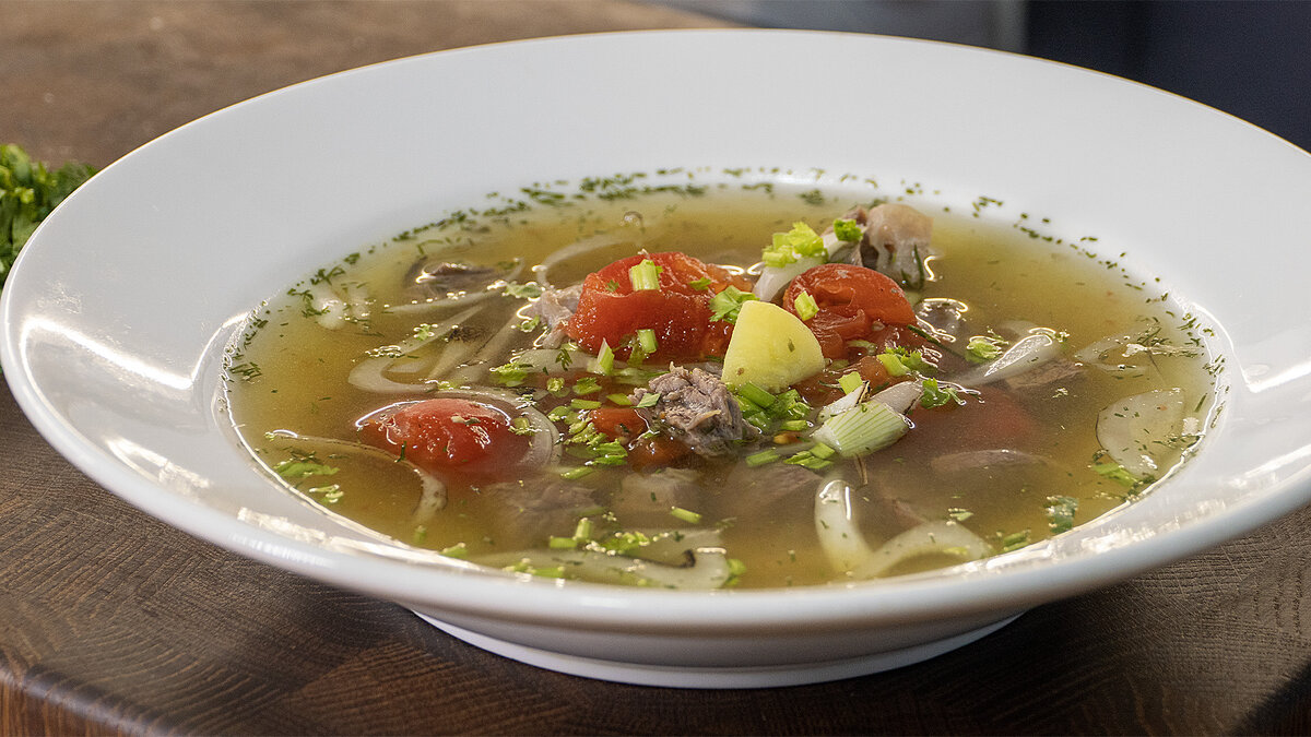 Братиславский суп: эффективный способ снять похмелье