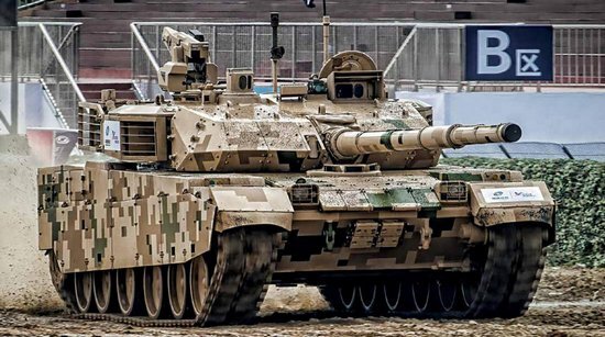 Китайский танк VT-4