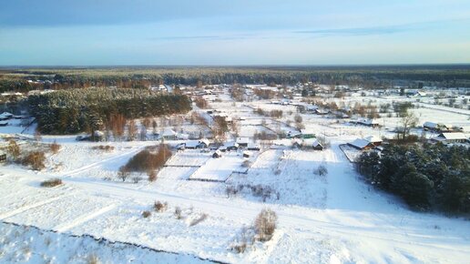 ДЕРЕВНЯ ГДЕ ВРЕМЯ ОСТАНОВИЛОСЬ, ЭТО НАДО БЫЛО СДЕЛАТЬ ДАВНО.