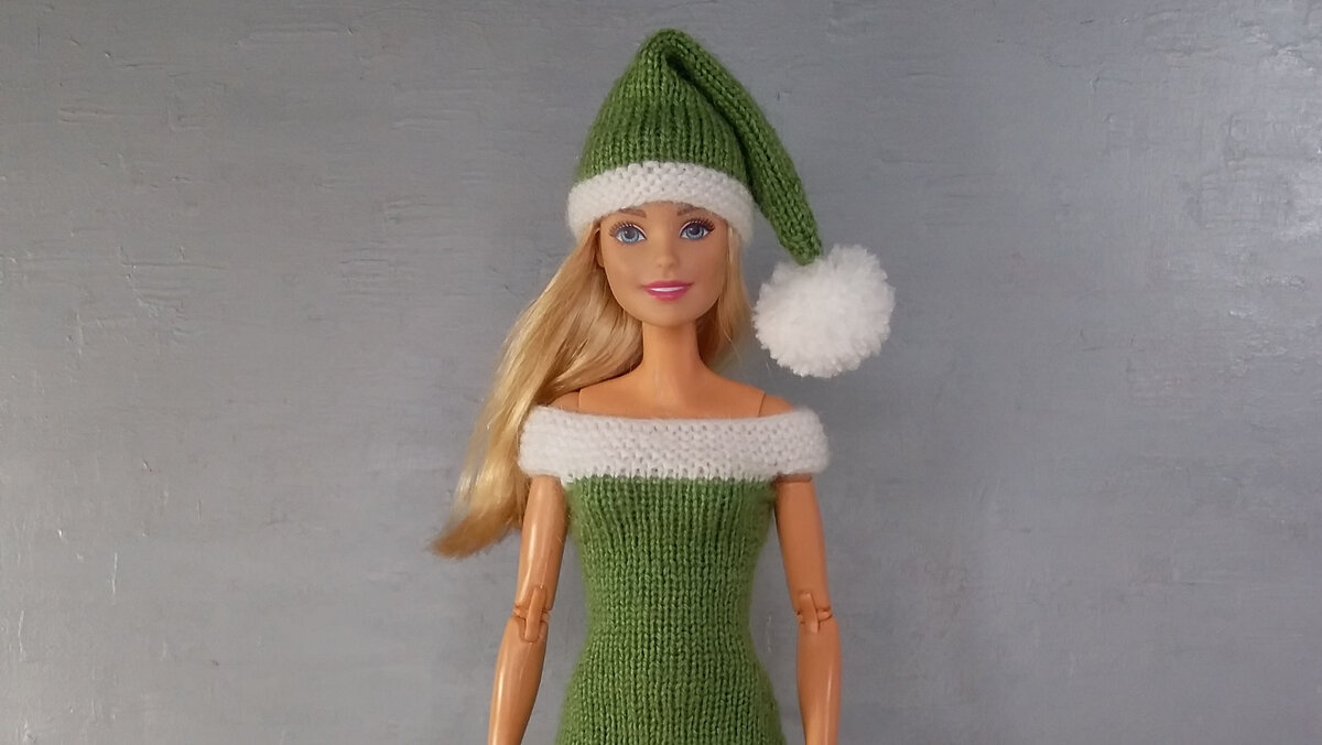 Наряд "Леди Ёлочка"