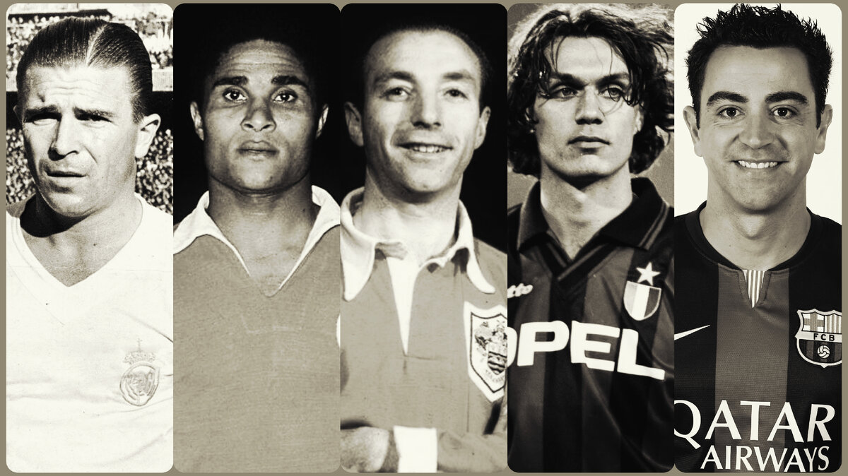 Пятерка игроков, открывающих двадцатку лучших в мире