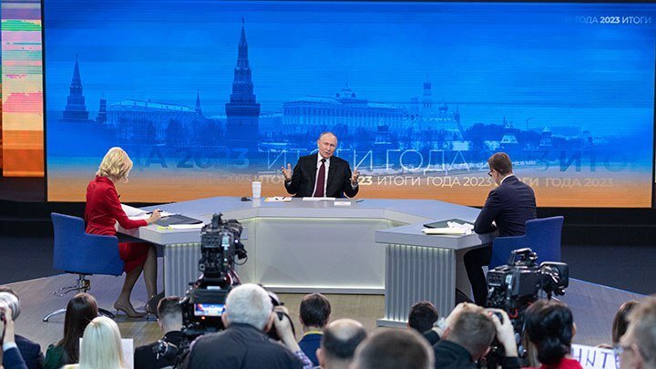 Фото: Kremlin Pool/Global Look Press